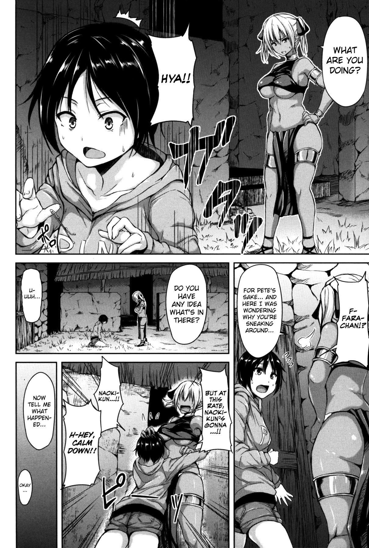Hentai Manga Comic-Boy Meets Harem-Read-144